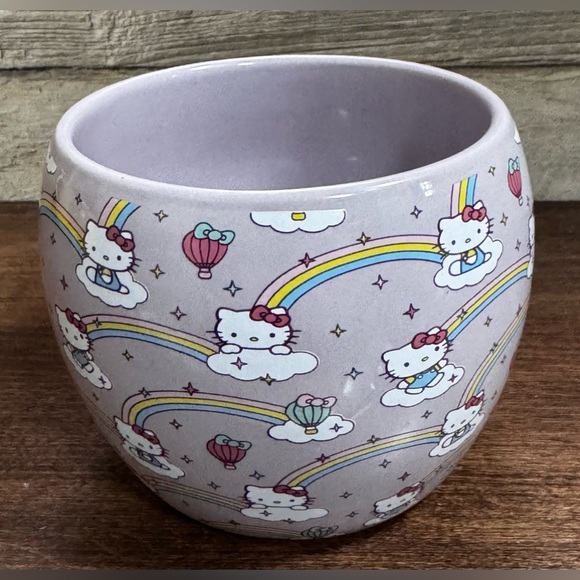 Super Cute Hello Kitty Love Ceramic Mug 15.9oz - NEW - Picture 2 of 5